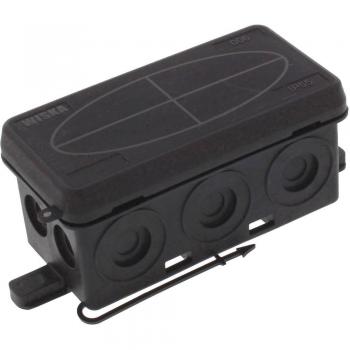 Module de connexion noire IP55