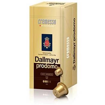Dallmayr Prodomo Kaffeekapseln für Cremesso Maschinen