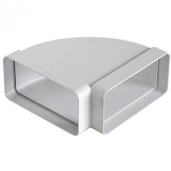 Coude pour Tube de Ventilation 120x60 mm