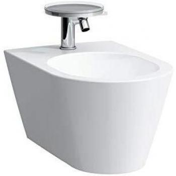 Cartello Bidet Mural Kartell 1-Posto per Rubinetto – 370x545x430 mm – Laufen