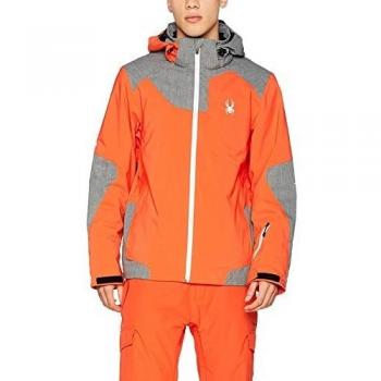 Polar Herringbone Herrenjacke XL – Spyder Chambers Edition