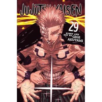 Jujutsu Kaisen, Vol. 29, by Gege Akutami