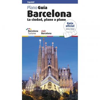 Barcelona: La ciudad, plano a plano (Tapa blanda)