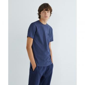 Boss Tales Men's Navy Short Sleeve T-shirt