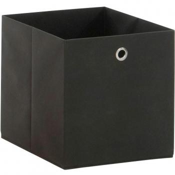 FMD Faltbox, Vlies, anthrazit, 32 x 32 x 32 cm