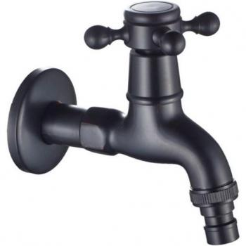Robinet Toilettes & Piscine Noir