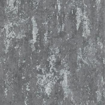 Casual Chic Distressed Industrial Concrete Effect Wallpaper