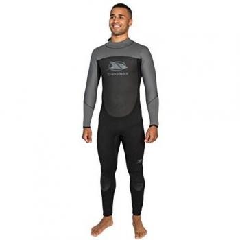 Trespass Traje Diver 5MM para Hombre en Color Negro