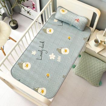 Tapis de Repos Bébé 120×60 cm – Isolement Été avec Oreiller Anti‑Glissade