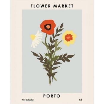 Pyramid Porto Print – Mercato di Fiori Globale