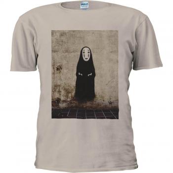 Golden Spirited Away Men’s/Women’s Top – Kaonashi Design