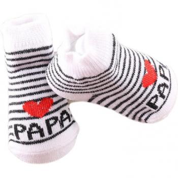 Cute Cotton Baby Socks for 0-3 Months