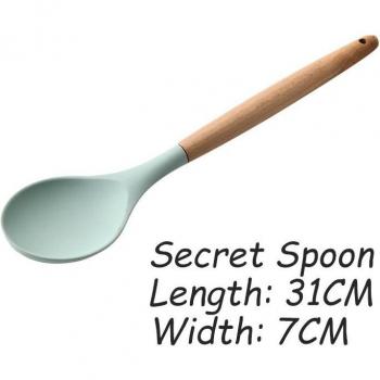 Espátula y Cucharón de Silicona para Cocinar