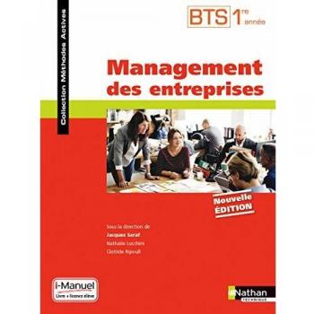 Management des entreprises BTS 1ère année