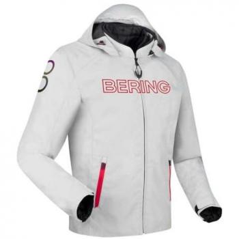Giubbotti Moto Bering Warwick Colore Grigio Rosso 3XL
