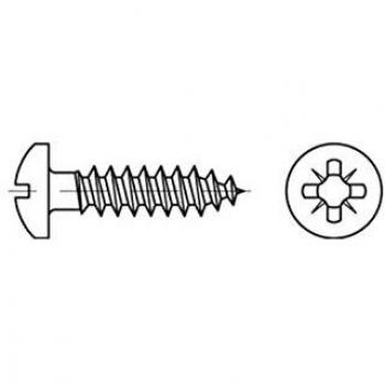 Spanplattenschraube HAKO PZ 5x40-Z, 500 Stück, galvanisch verzinkt