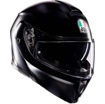 StreetModular AGV Casco Monolito Negro L