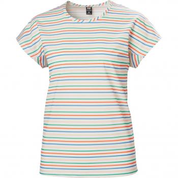 Maglietta Helly Hansen Thalia Estate Maniche Corte Multistripe M