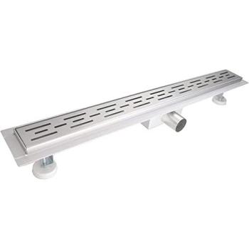 Desagüe de Ducha 70cm Acero Inoxidable con Ranuras