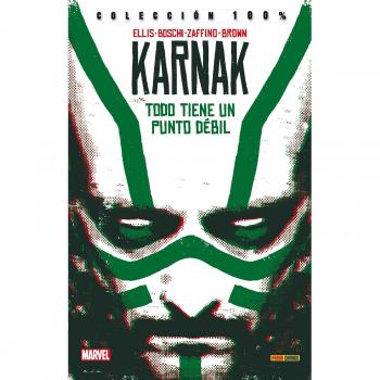 100% Marvel. Karnak: Todo tiene un punto débil