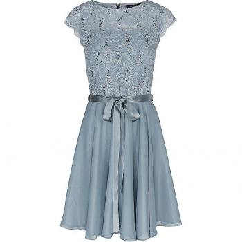 Swing Cocktailkleid Blau Damen Größe: 42 77760510