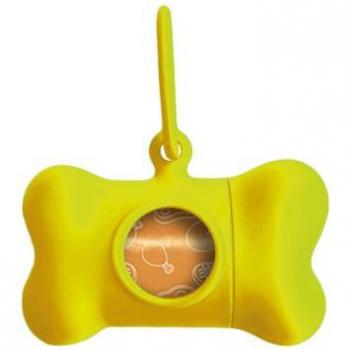 U.P. Bon Ton Neon Dog Waste Bag Dispenser