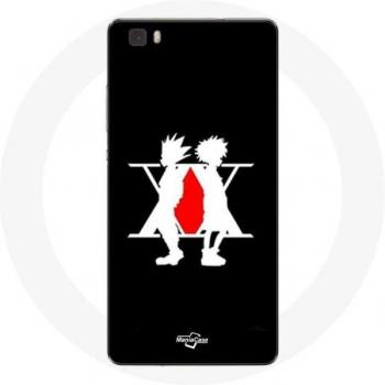 Hunter x Hunter Black Case for Huawei P8 Lite