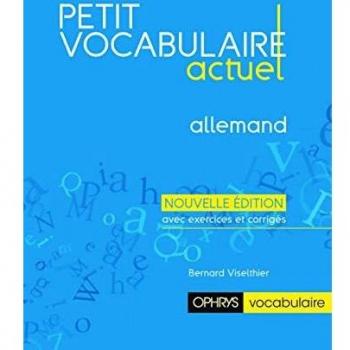 Petit vocabulaire actuel Allemand