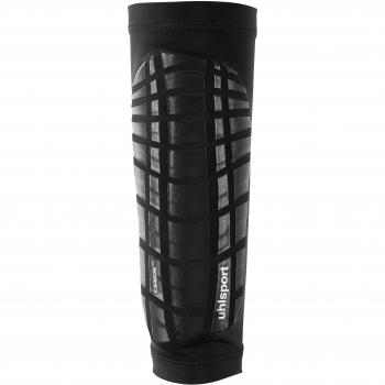 Schwarzer Silberschienen-Schutz uhlsport Carbon Tec – S
