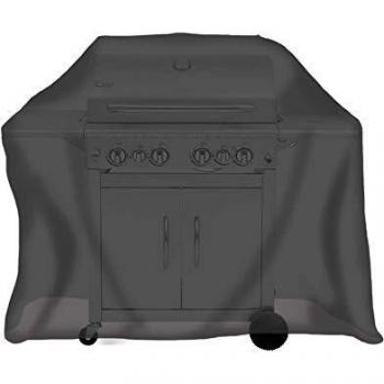 Tepro Abdeckhaube für Gasgrill, schwarz (70 x 150 x 110 cm)