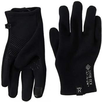 Haglofs Bow Luvas Masculinas Cor Preto