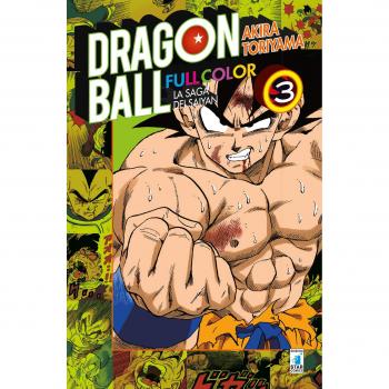LA SAGA DEI SAIYAN N.3