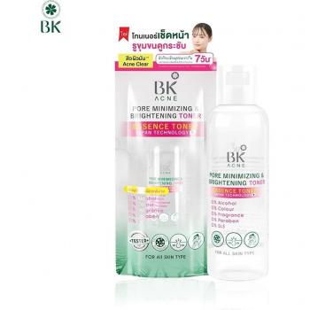 BK Akne‑Poren‑Glättung & Aufhellung Essence – Japan Tech – 100 ml – Für alle Hauttypen