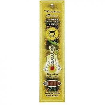 Aroma de Raíces: Stick Chakra Tierra, clavo y pachulí