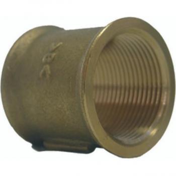 10 X Idraulica – Manicotto Ff 270 Ottone Giallo D 3/4