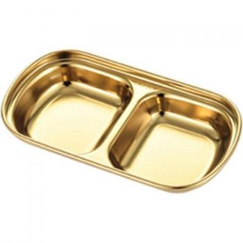 Vajilla de Acero Inoxidable para Sushi y Salsas