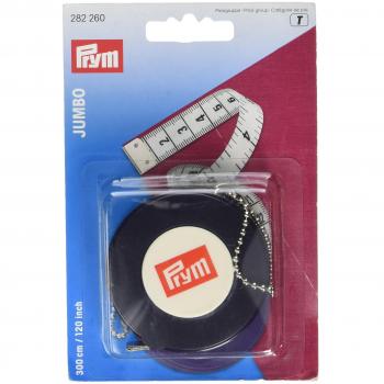 Prym Jumbo Rollmaßband 300 cm