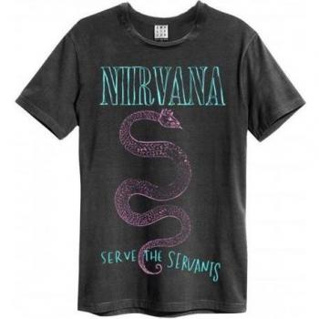 Vêtement Unisex Amp. S.T.S. Nirvana, Taille Petit, Teinte Charbon