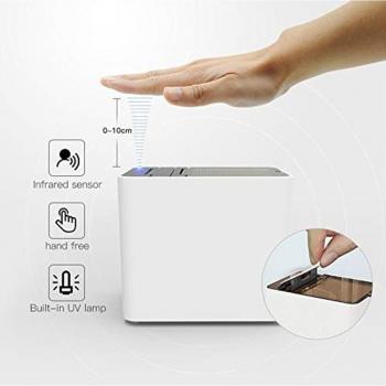 Smart Toothpick Dispenser with Sensor