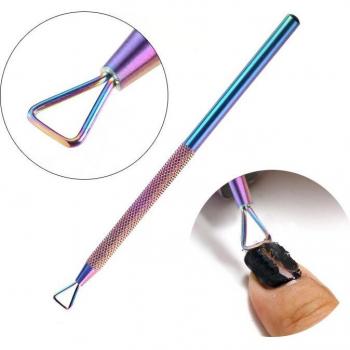 Rainbow Nail Art Trimming Tool