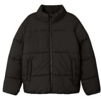 Girls Black Milan Puffer Jacket