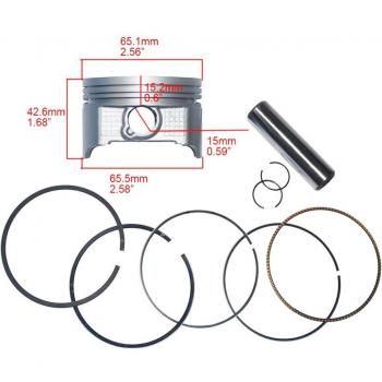 Zongshen 250cc ATV Quad Buggy Piston Ring