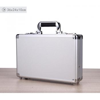 Sicherer Aufbewahrungskasten aus Aluminium
