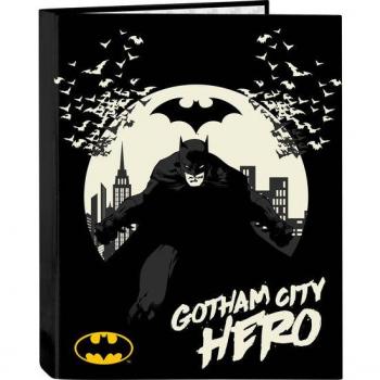 Batman Comic Ringbuch A4 Schwarz