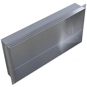 Nicho Pared Bernstein BS603010 60×30×10 cm Acero Inoxidable Cepillado