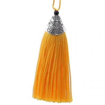 Multicolor Polyester Decorative Tassel for Sewing