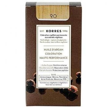 KORRES Coloration Permanente Sans Ammoniaque 9 Blond Très Clair 9.0