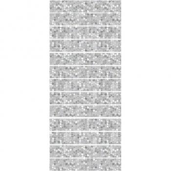 Tapiz PVC 13 Piezas Gris