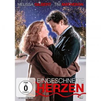 Eingeschneite Herzen