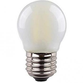 Bombilla Filamento LED Esférica 4.5W E27 Fría